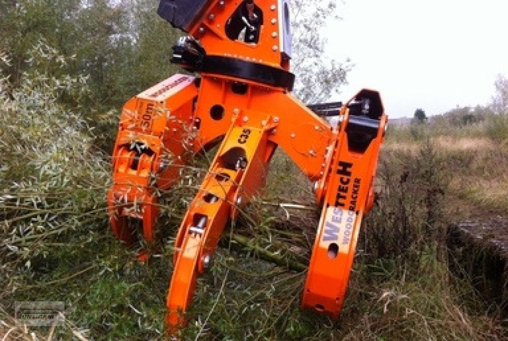 Schere van het type Wesstech Woodcracker C 350, Neumaschine in Deutsch - Goritz (Foto 1)