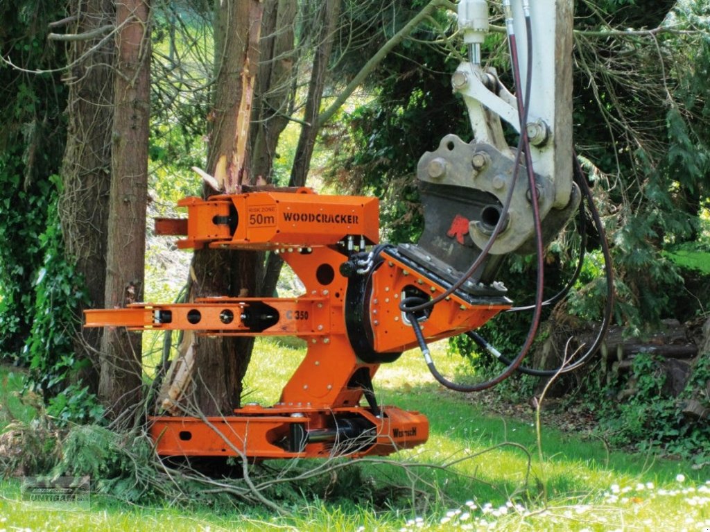 Schere van het type Wesstech Woodcracker C 350, Neumaschine in Deutsch - Goritz (Foto 2)