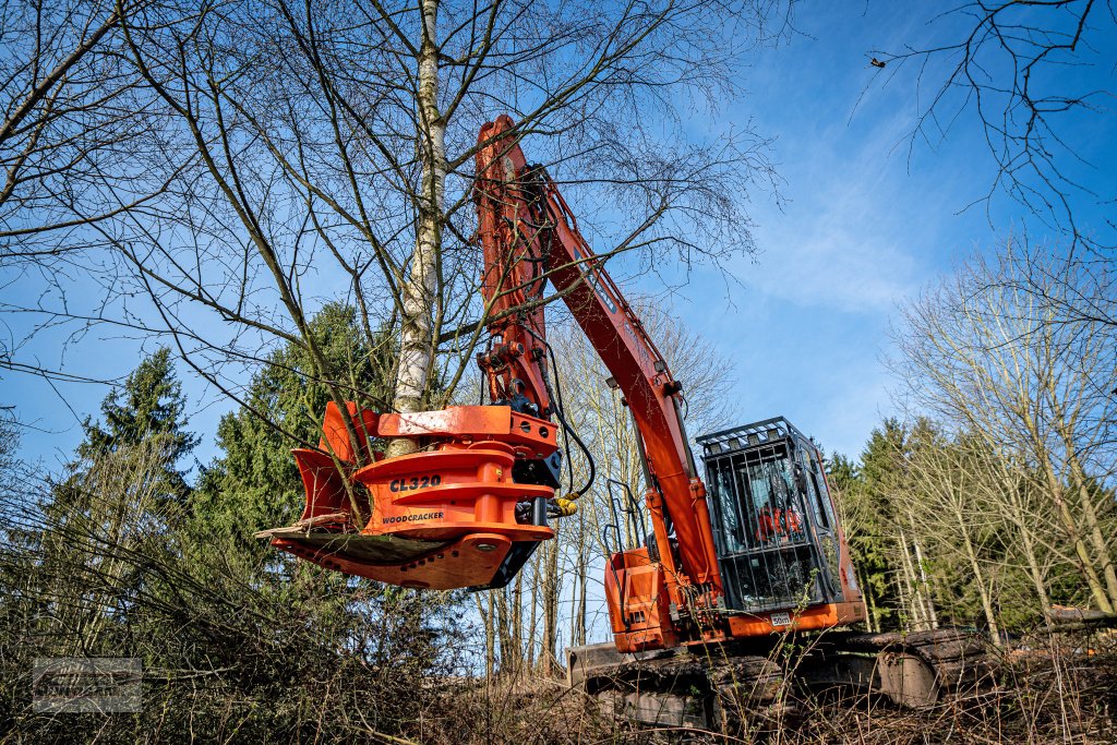 Schere van het type westtech Woodcracker CL 320, Neumaschine in Deutsch - Goritz (Foto 1)