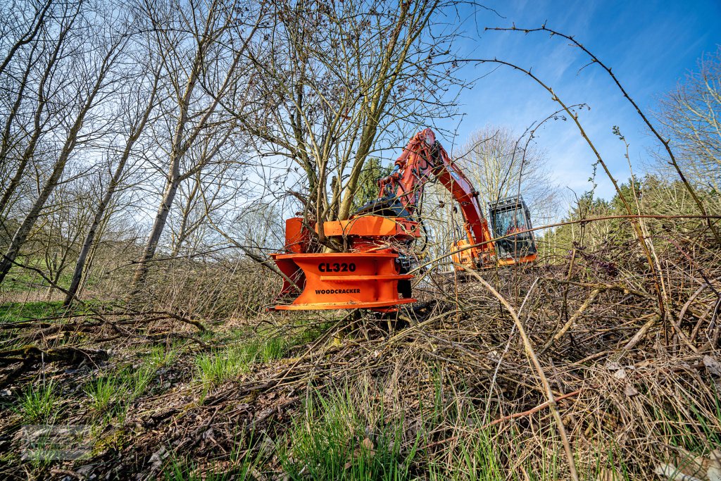 Schere van het type westtech Woodcracker CL 320, Neumaschine in Deutsch - Goritz (Foto 3)