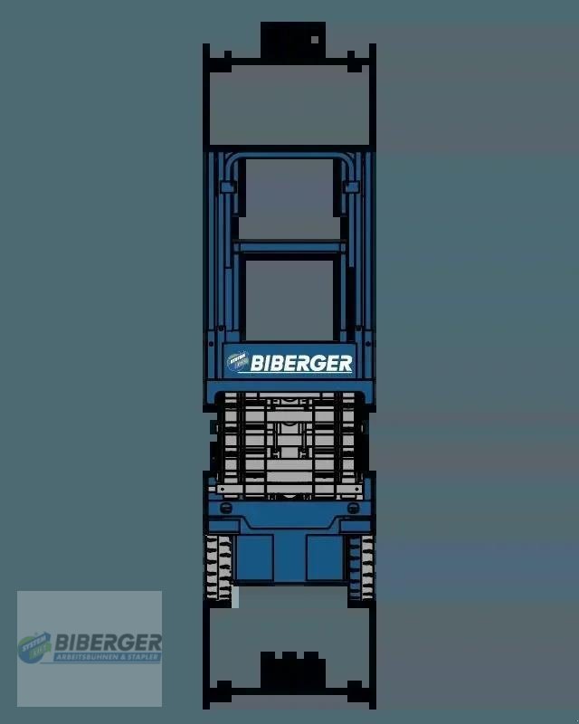 Scherenarbeitsbühne des Typs aichi X14EN, Gebrauchtmaschine in Schierling (Bild 10)