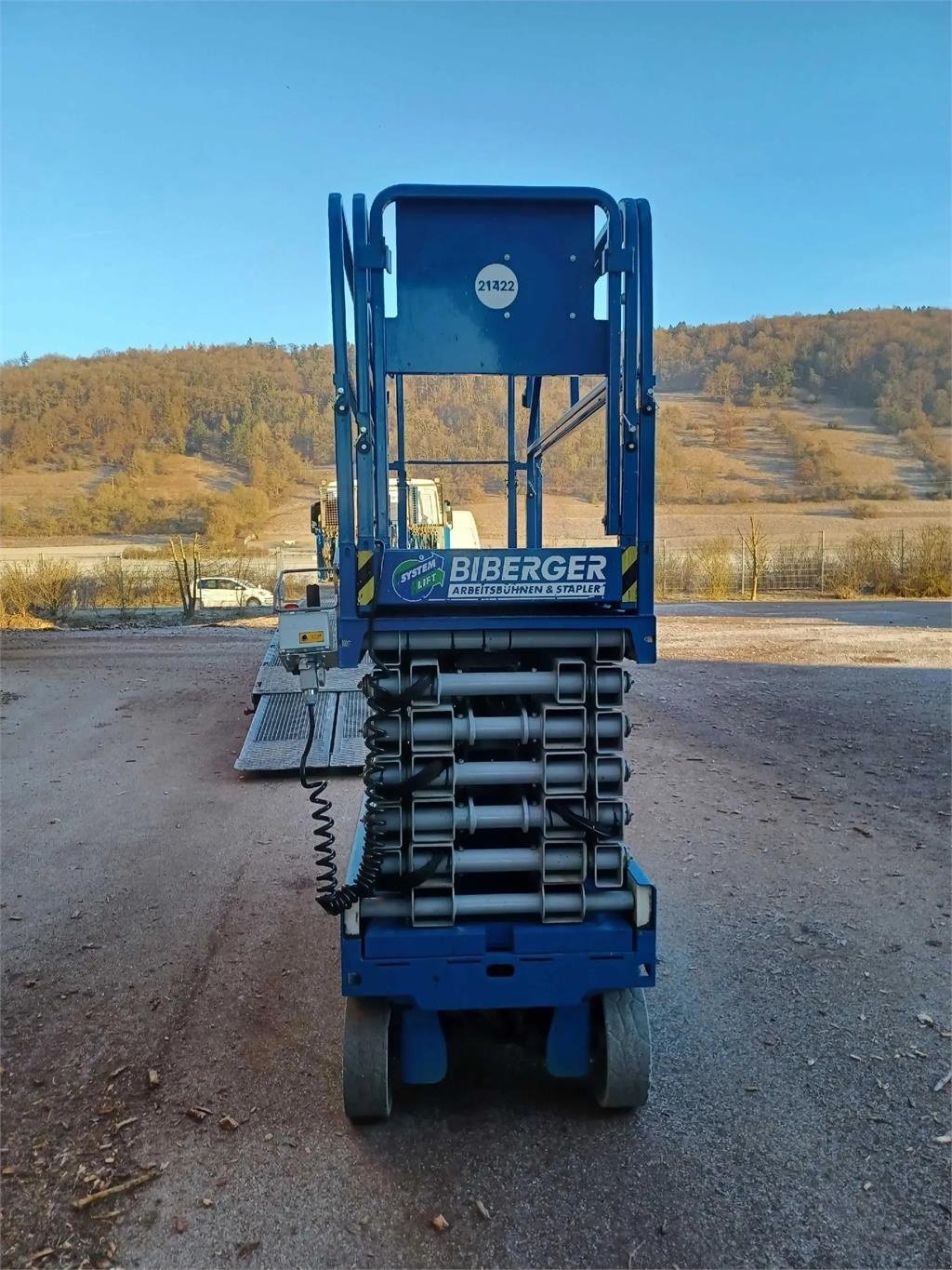 Scherenarbeitsbühne za tip aichi X14EN, Gebrauchtmaschine u Schierling (Slika 3)