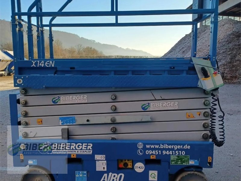 Scherenarbeitsbühne van het type aichi X14EN, Gebrauchtmaschine in Schierling (Foto 1)