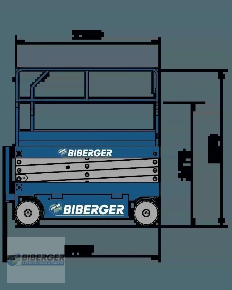 Scherenarbeitsbühne vrste aichi X14EN, Gebrauchtmaschine v Schierling (Slika 9)