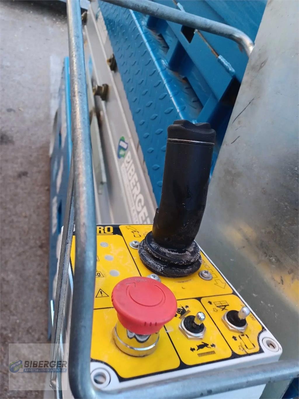 Scherenarbeitsbühne za tip aichi X14EN, Gebrauchtmaschine u Schierling (Slika 4)