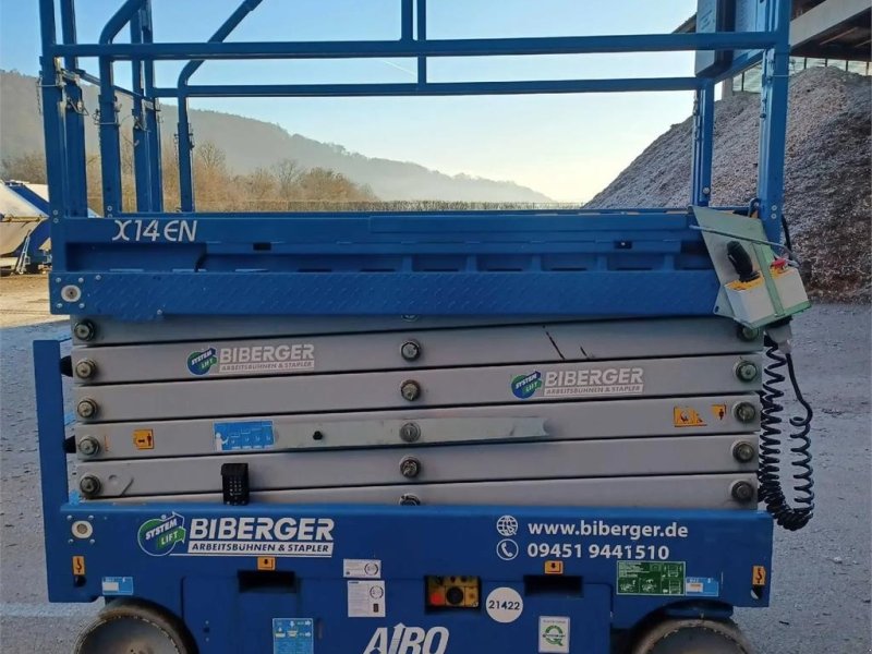 Scherenarbeitsbühne Türe ait aichi X14EN, Gebrauchtmaschine içinde Schierling (resim 1)