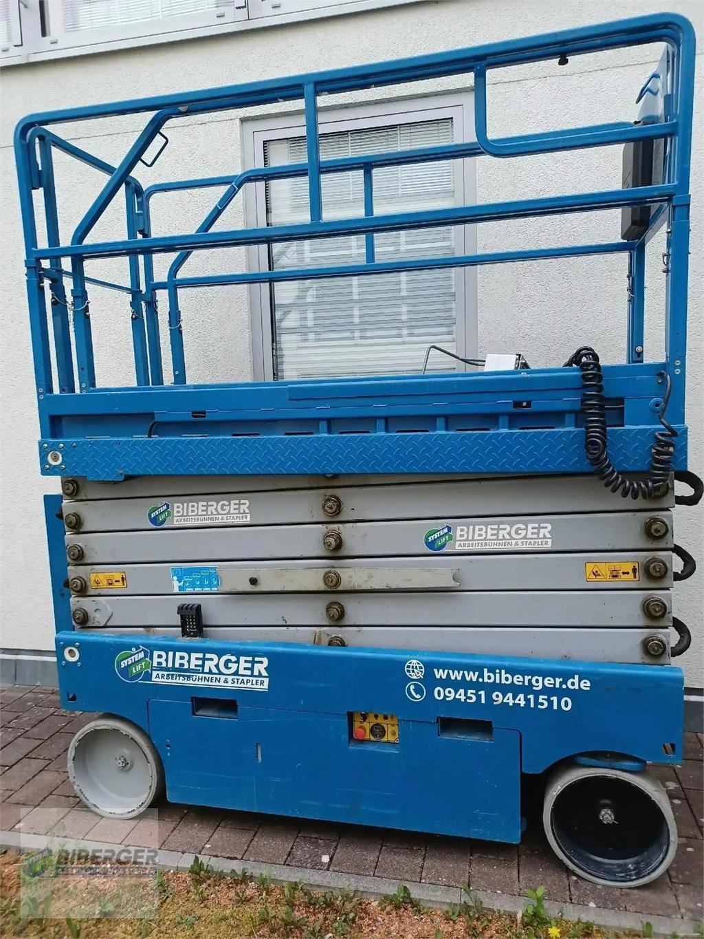 Scherenarbeitsbühne typu aichi X14EN, Gebrauchtmaschine v Schierling (Obrázok 9)