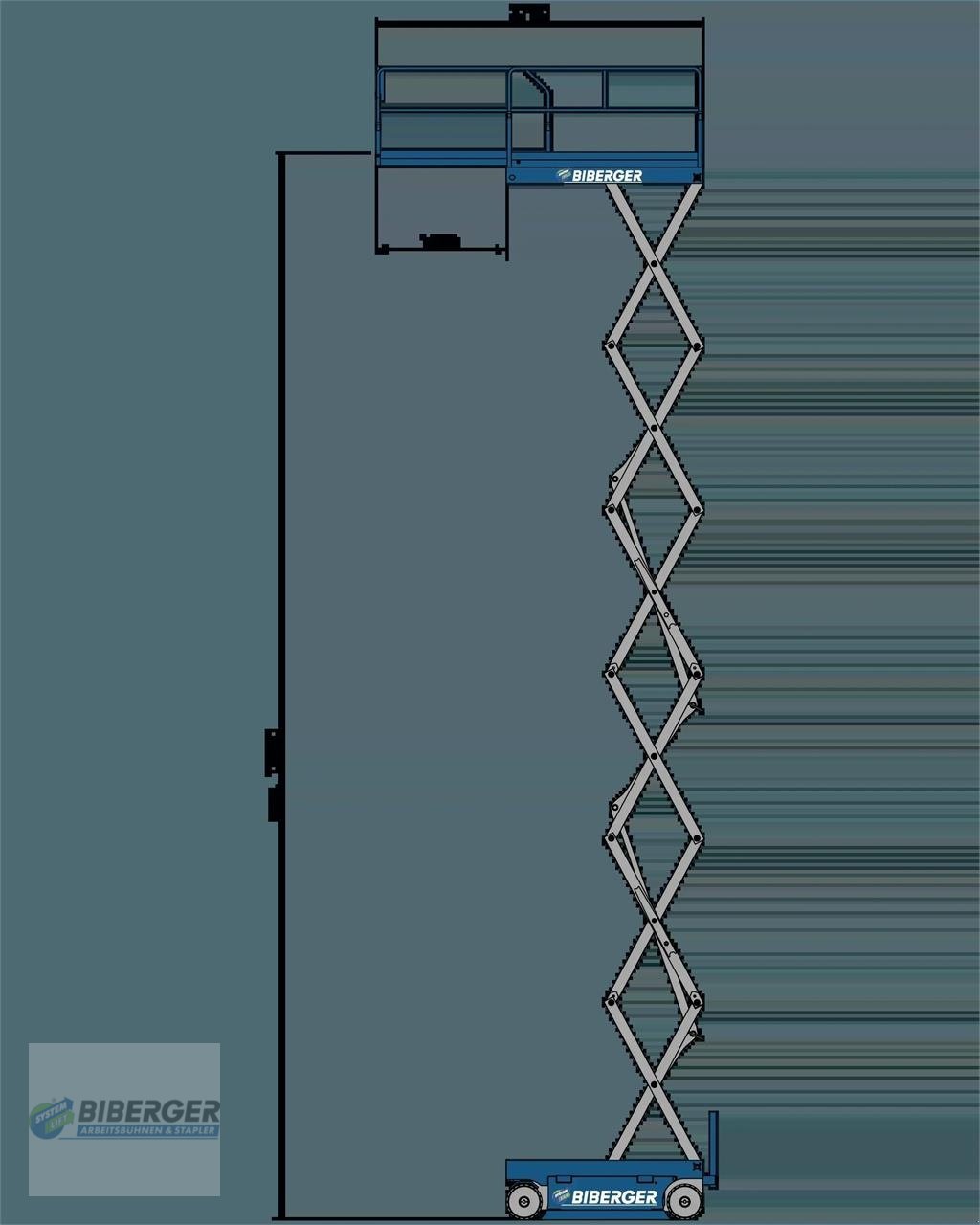 Scherenarbeitsbühne typu aichi X14EN, Gebrauchtmaschine v Schierling (Obrázok 10)