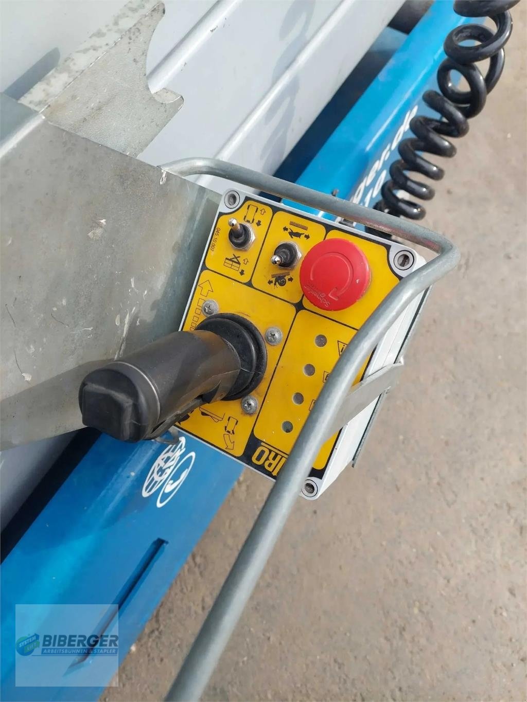 Scherenarbeitsbühne от тип aichi X14EN, Gebrauchtmaschine в Schierling (Снимка 5)