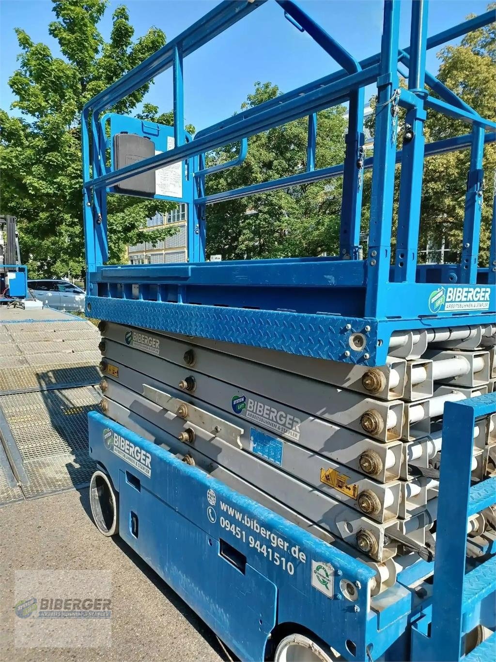 Scherenarbeitsbühne typu aichi X14EN, Gebrauchtmaschine v Schierling (Obrázok 4)