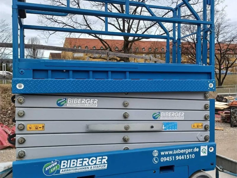 Scherenarbeitsbühne tip aichi X14EN, Gebrauchtmaschine in Schierling (Poză 1)