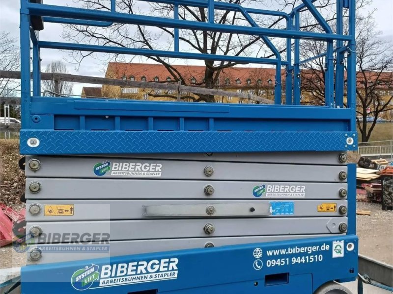 Scherenarbeitsbühne a típus aichi X14EN, Gebrauchtmaschine ekkor: Schierling (Kép 1)