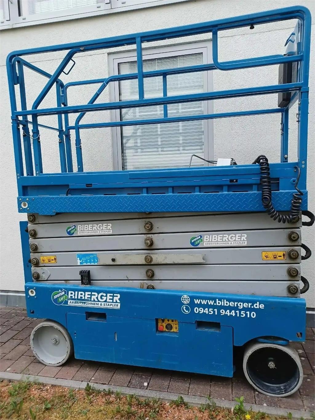 Scherenarbeitsbühne типа aichi X14EN, Gebrauchtmaschine в Schierling (Фотография 9)