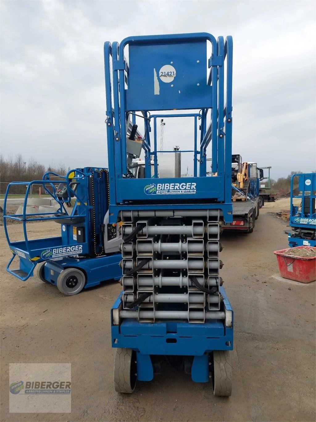 Scherenarbeitsbühne typu aichi X14EN, Gebrauchtmaschine v Schierling (Obrázok 3)