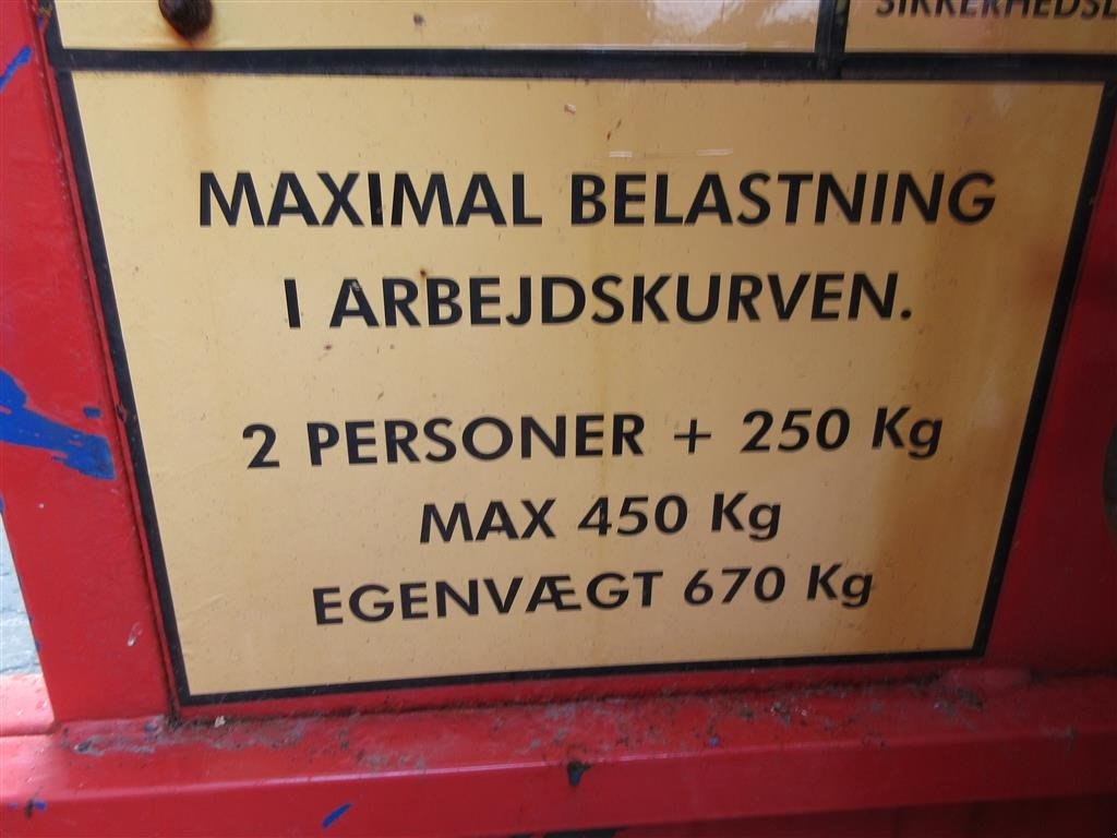 Scherenarbeitsbühne του τύπου Al-KO Sonstiges, Gebrauchtmaschine σε Ribe (Φωτογραφία 14)