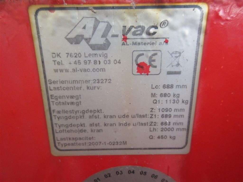 Scherenarbeitsbühne του τύπου Al-KO Sonstiges, Gebrauchtmaschine σε Ribe (Φωτογραφία 15)