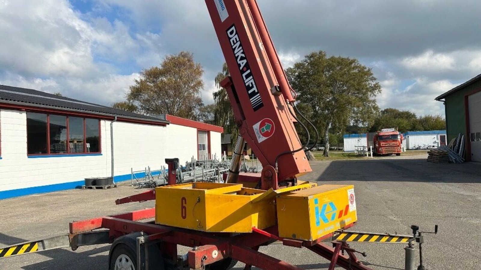Scherenarbeitsbühne типа Denka-Lift 15 meter Trailer Mk5, Gebrauchtmaschine в Rødovre (Фотография 3)