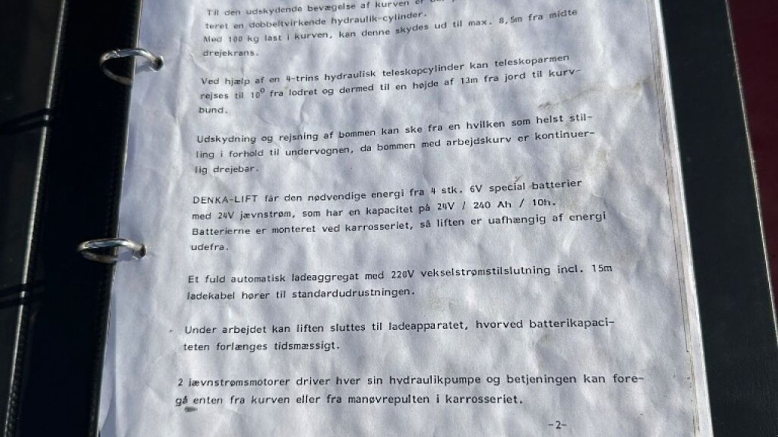 Scherenarbeitsbühne типа Denka-Lift 15 meter Trailer Mk5, Gebrauchtmaschine в Rødovre (Фотография 5)