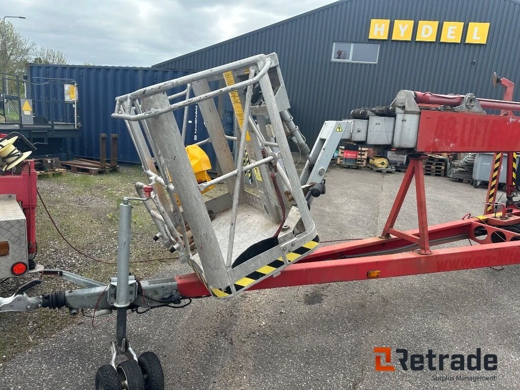 Scherenarbeitsbühne des Typs Denka-Lift 21 meter trailer lift, Gebrauchtmaschine in Rødovre (Bild 2)