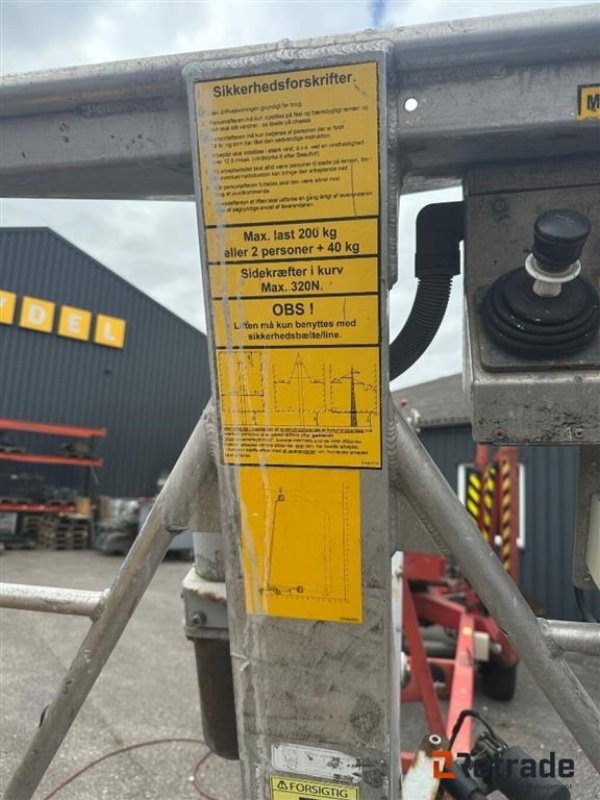 Scherenarbeitsbühne des Typs Denka-Lift 21 meter trailer lift, Gebrauchtmaschine in Rødovre (Bild 4)