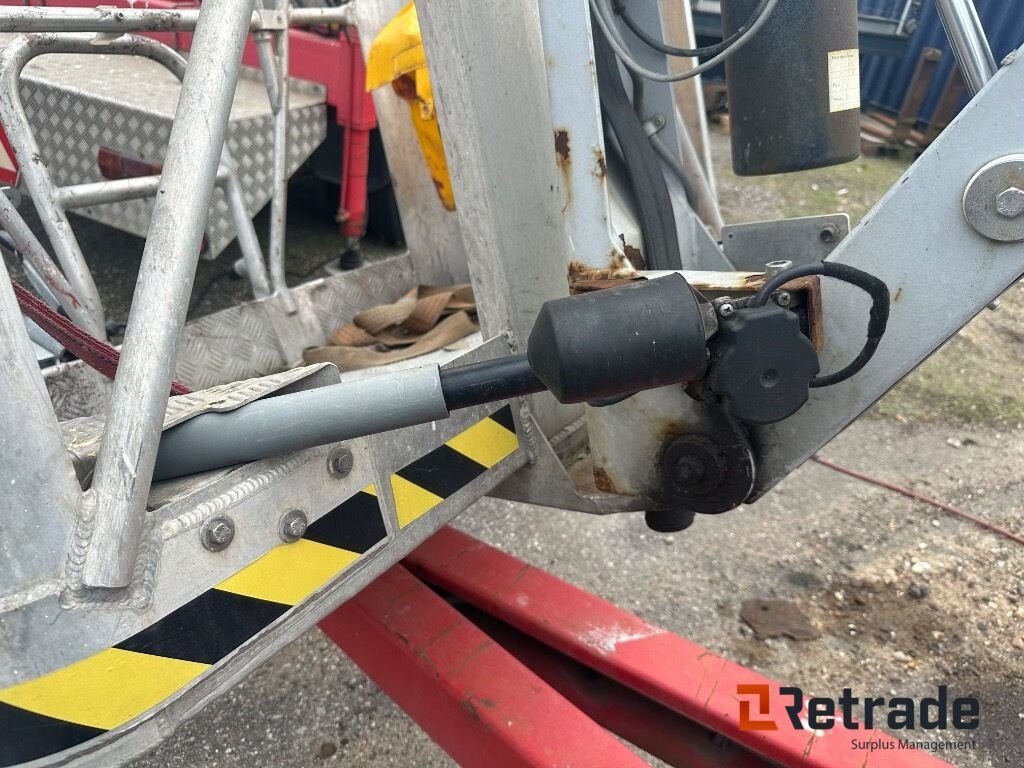 Scherenarbeitsbühne des Typs Denka-Lift 21 meter trailer lift, Gebrauchtmaschine in Rødovre (Bild 5)