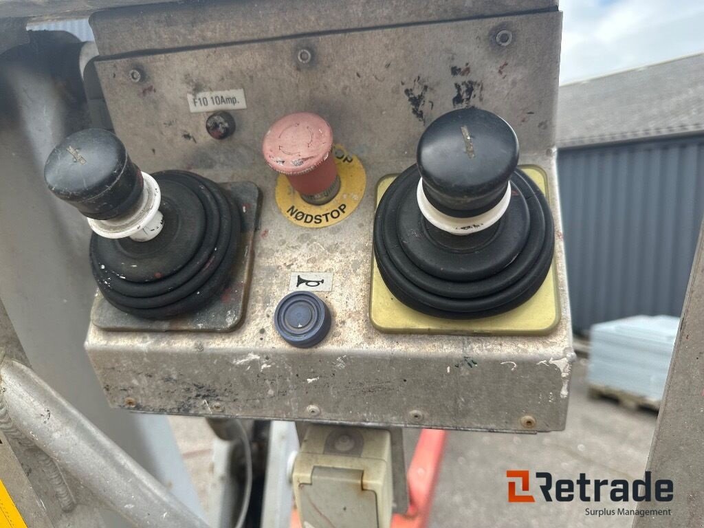 Scherenarbeitsbühne des Typs Denka-Lift 21 meter trailer lift, Gebrauchtmaschine in Rødovre (Bild 3)