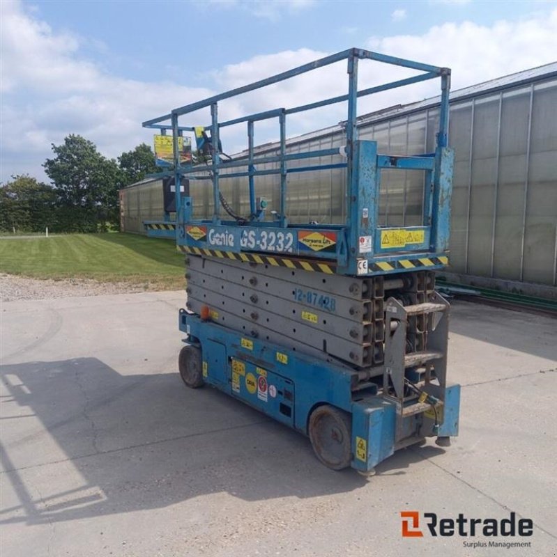 Scherenarbeitsbühne typu Genie 3232 Lodret EL-lift, Gebrauchtmaschine v Rødovre (Obrázek 5)