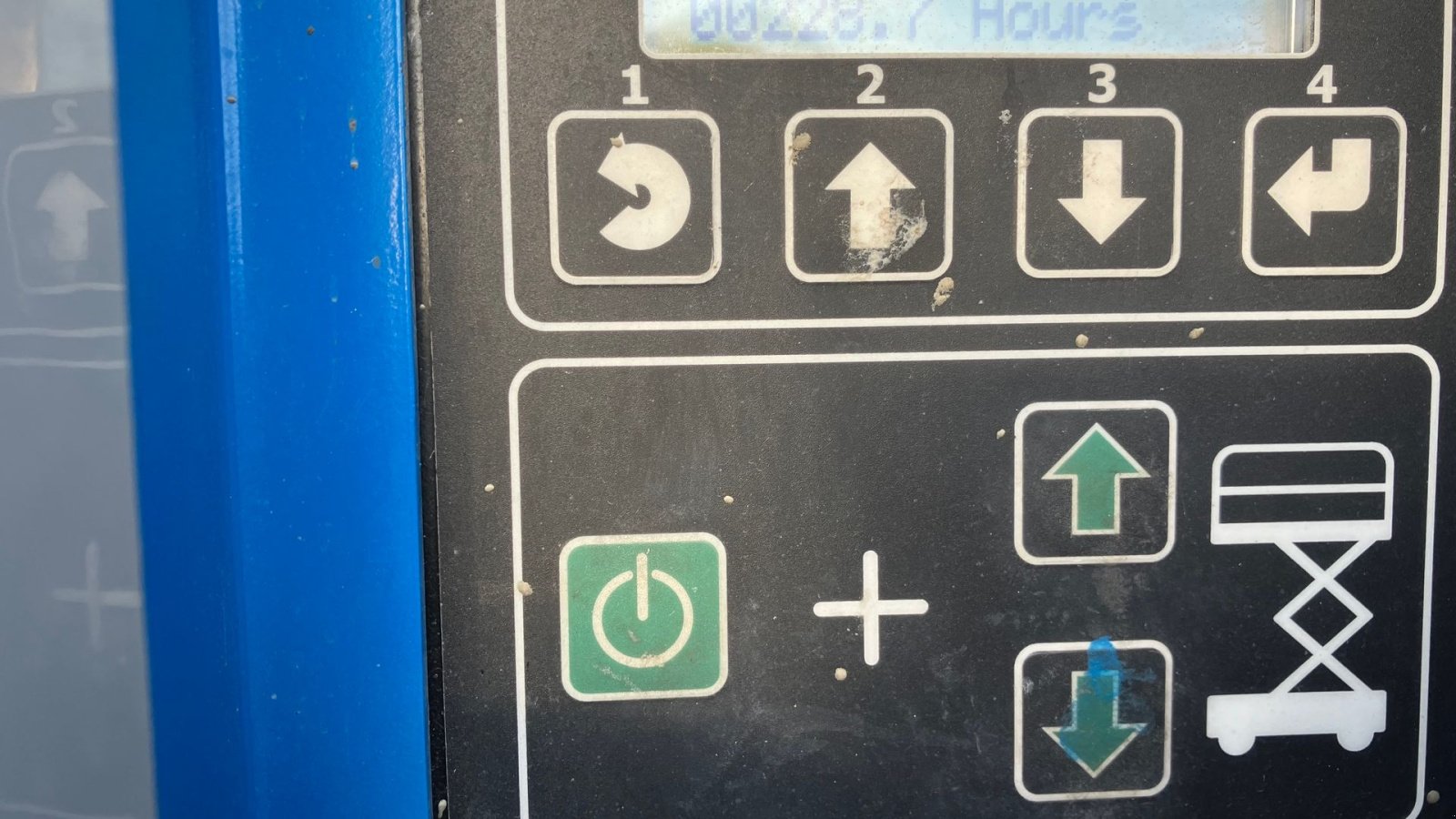 Scherenarbeitsbühne типа Genie GR12 Genie GR12, Gebrauchtmaschine в Horsens (Фотография 2)