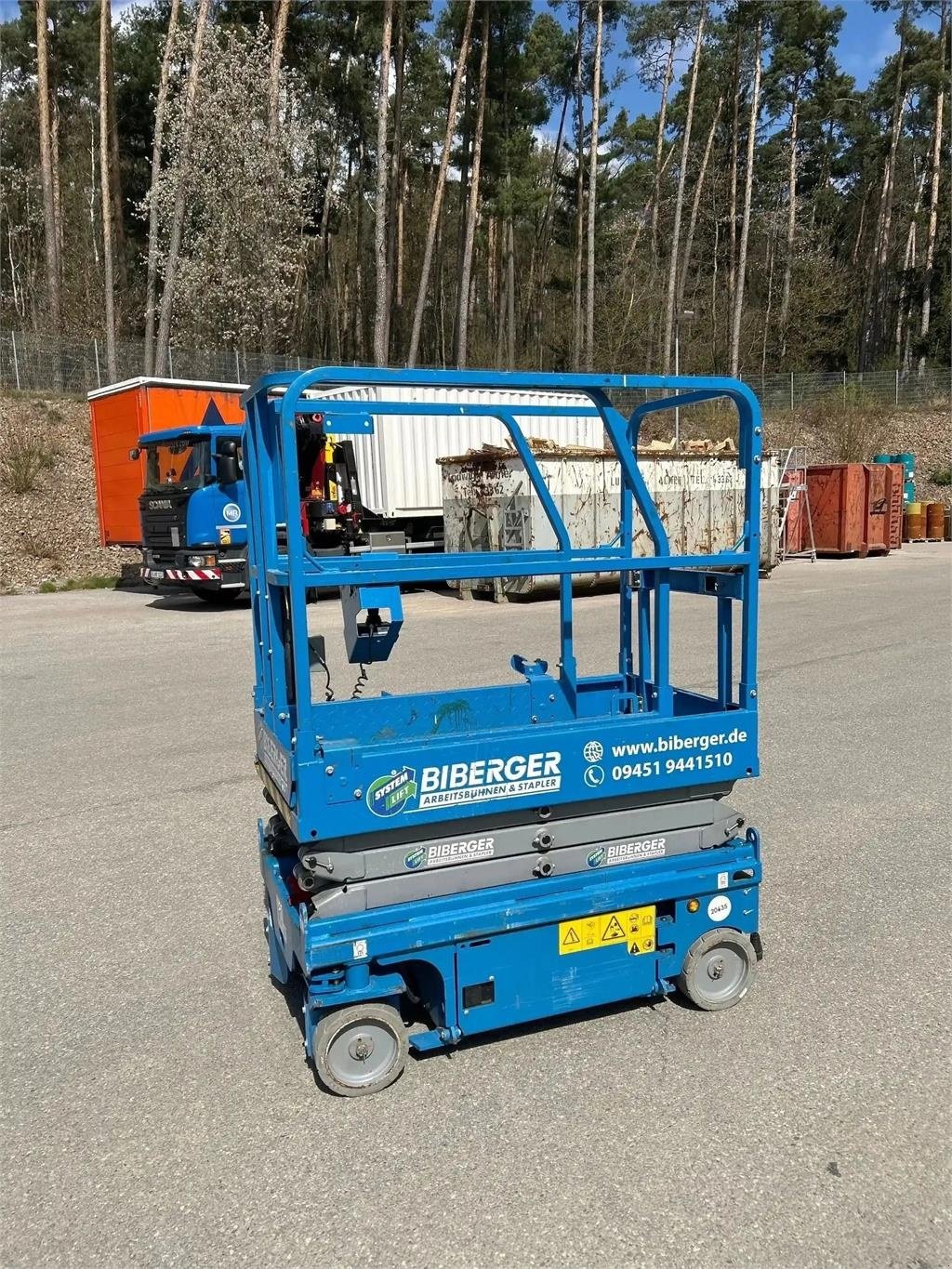 Scherenarbeitsbühne del tipo Genie GS 1432m, Gebrauchtmaschine en Schierling (Imagen 1)