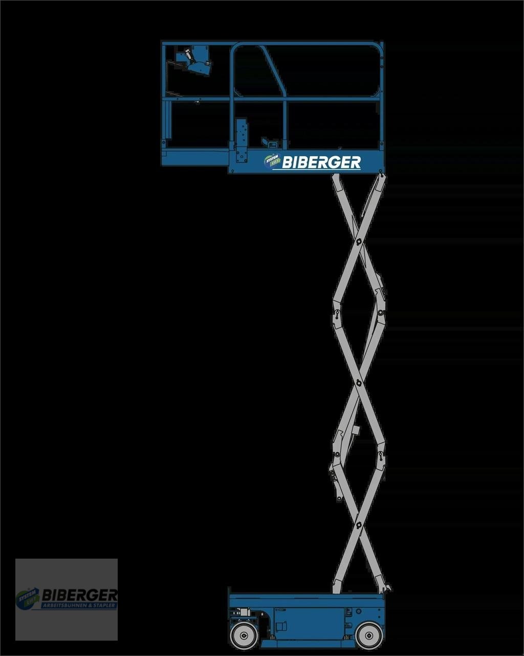 Scherenarbeitsbühne типа Genie GS 1432m, Gebrauchtmaschine в Schierling (Фотография 12)