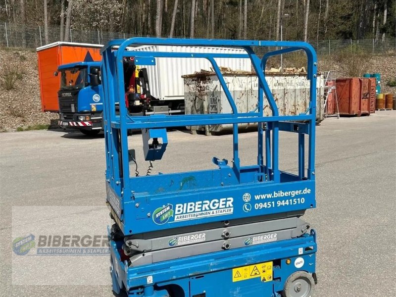 Scherenarbeitsbühne Türe ait Genie GS 1432m, Gebrauchtmaschine içinde Schierling (resim 1)