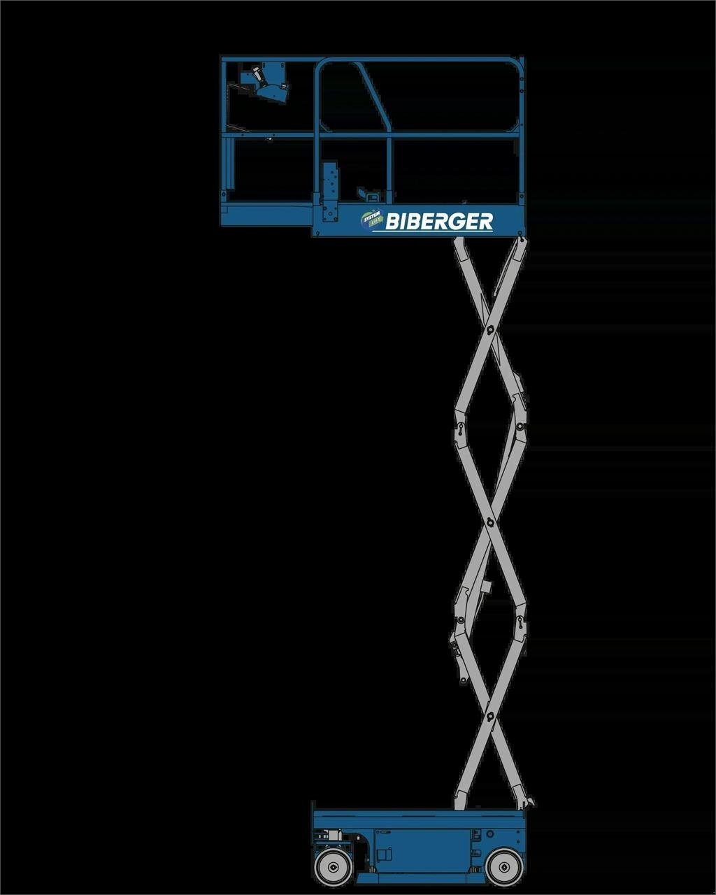 Scherenarbeitsbühne del tipo Genie GS 1432m, Gebrauchtmaschine en Schierling (Imagen 12)
