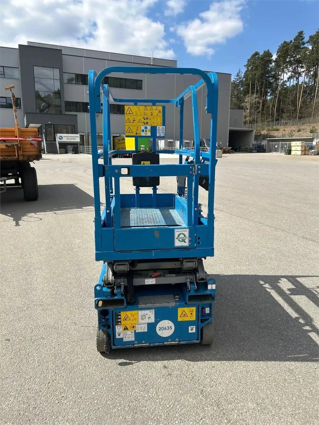 Scherenarbeitsbühne типа Genie GS 1432m, Gebrauchtmaschine в Schierling (Фотография 9)