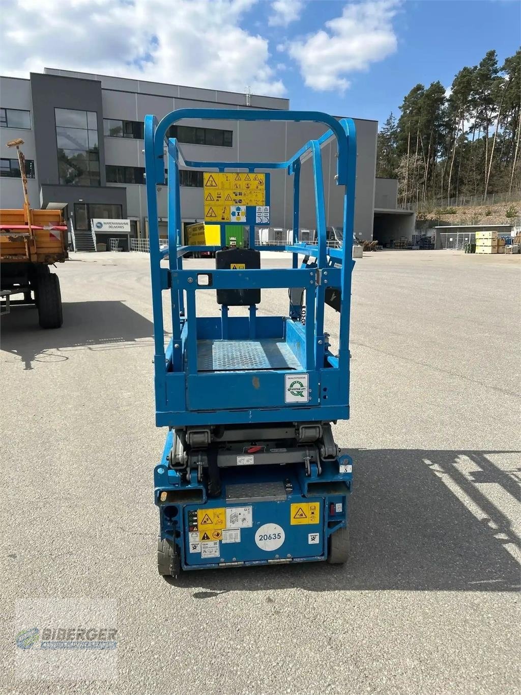 Scherenarbeitsbühne типа Genie GS 1432m, Gebrauchtmaschine в Schierling (Фотография 9)