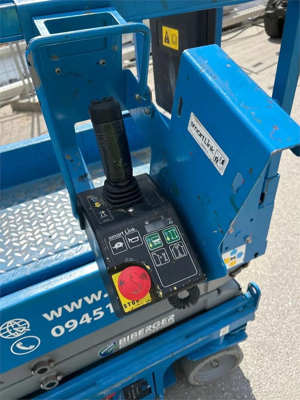 Scherenarbeitsbühne del tipo Genie GS 1432m, Gebrauchtmaschine en Schierling (Imagen 5)