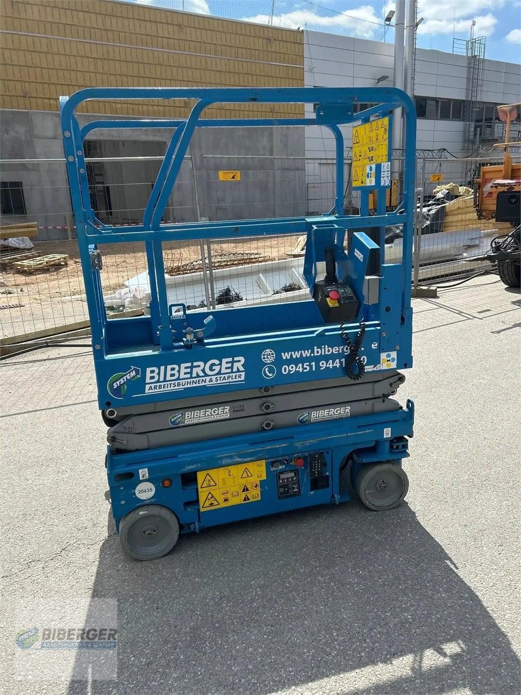 Scherenarbeitsbühne типа Genie GS 1432m, Gebrauchtmaschine в Schierling (Фотография 4)