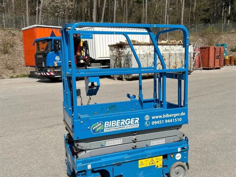 Scherenarbeitsbühne tipa Genie GS 1432m, Gebrauchtmaschine u Schierling (Slika 1)