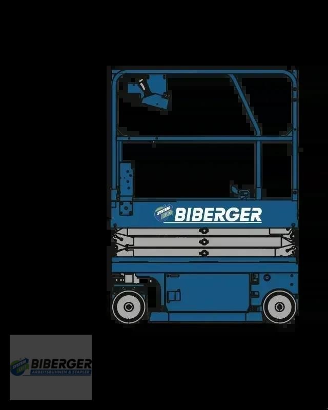 Scherenarbeitsbühne типа Genie GS 1432m, Gebrauchtmaschine в Schierling (Фотография 10)