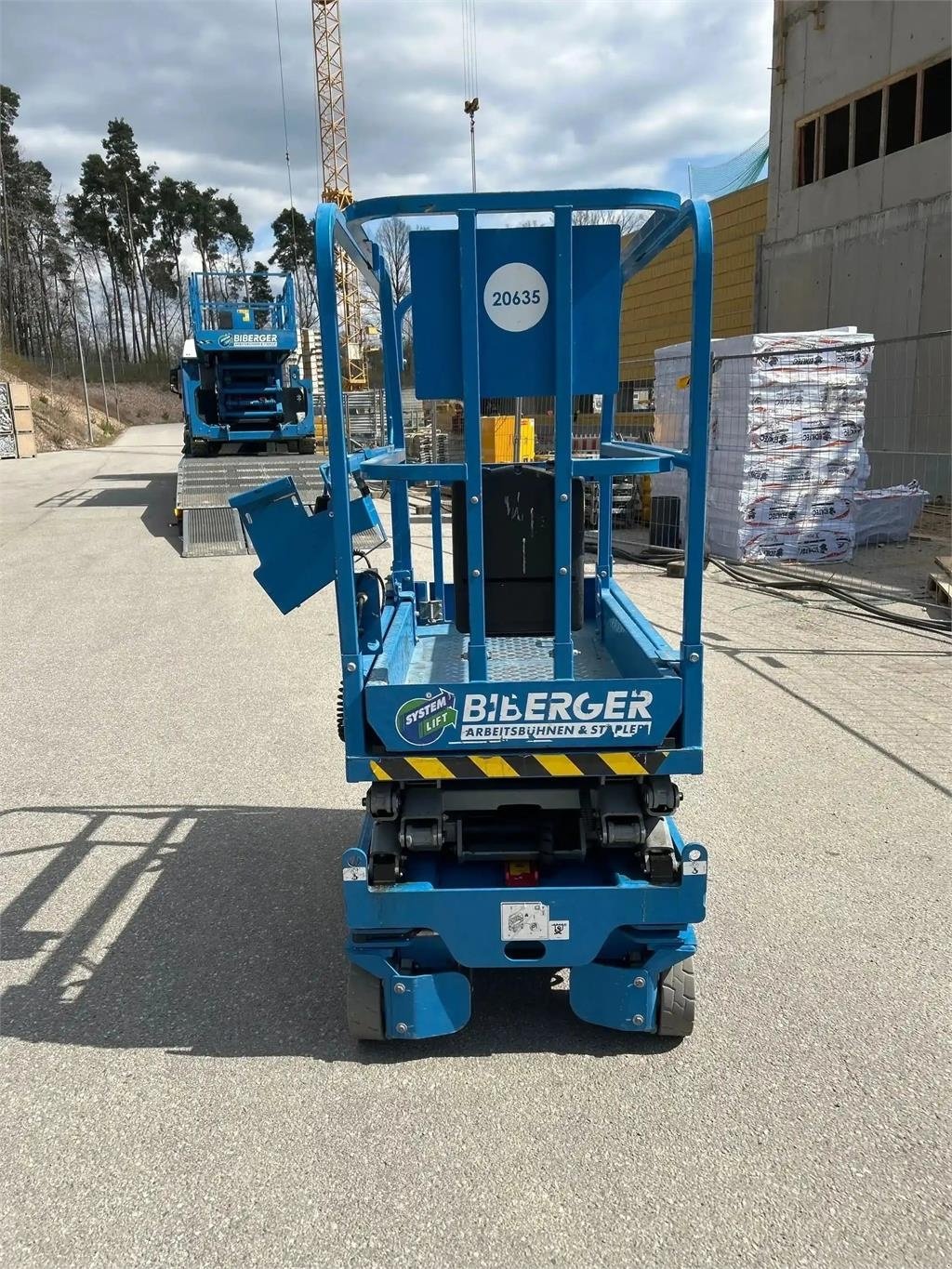 Scherenarbeitsbühne del tipo Genie GS 1432m, Gebrauchtmaschine en Schierling (Imagen 3)