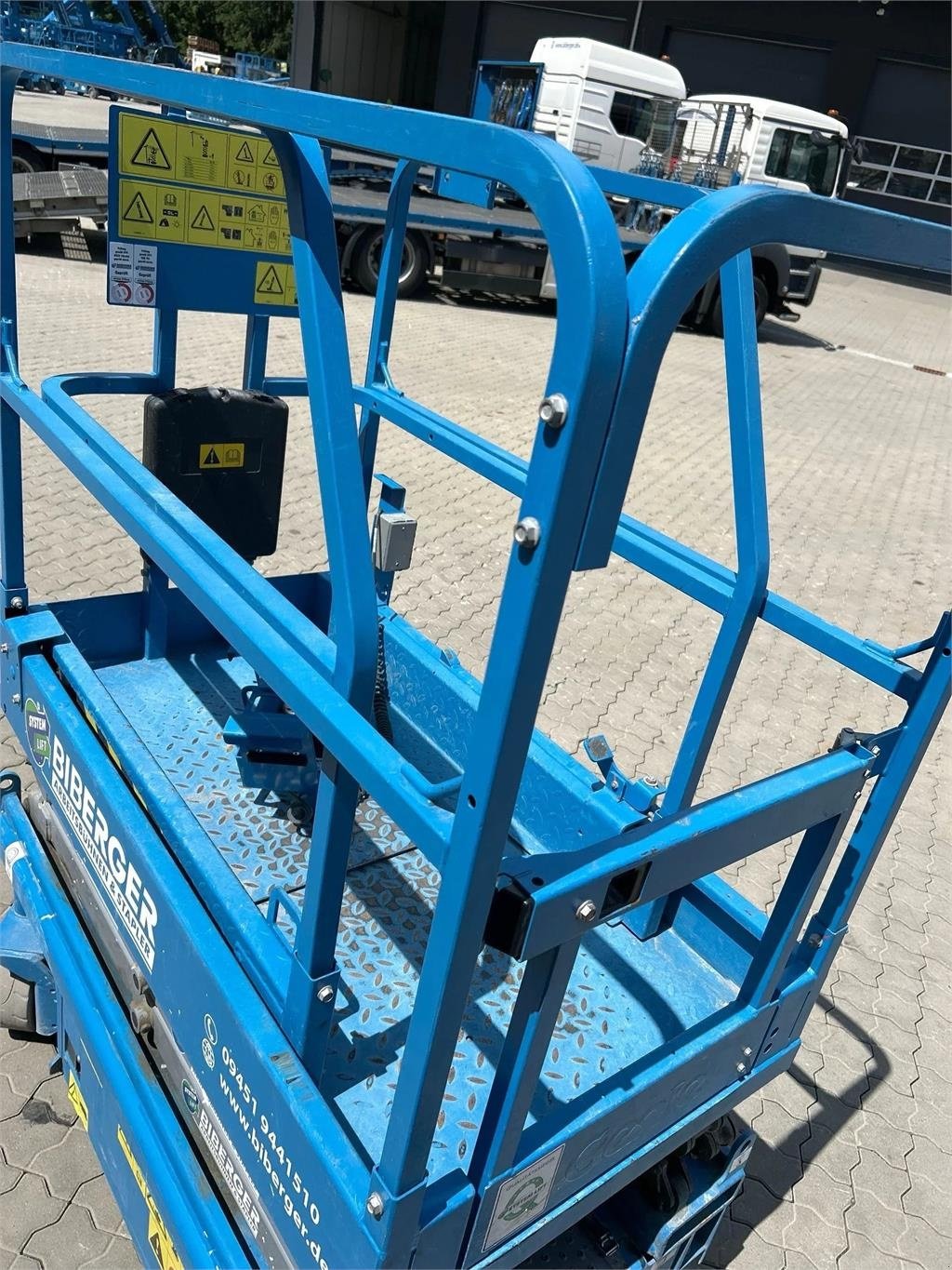 Scherenarbeitsbühne типа Genie GS 1432m, Gebrauchtmaschine в Schierling (Фотография 7)