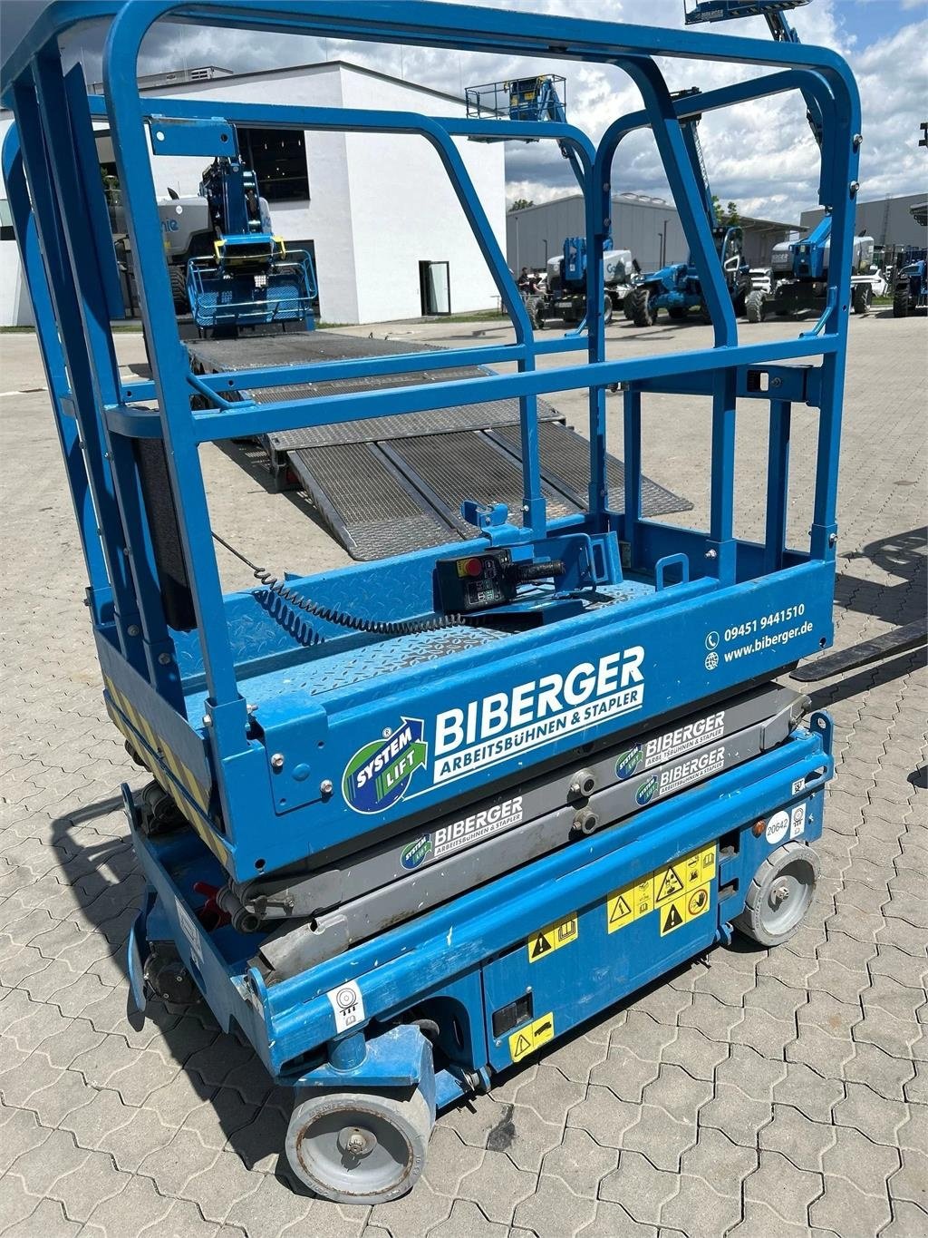 Scherenarbeitsbühne vrste Genie GS 1432m, Gebrauchtmaschine v Schierling (Slika 3)