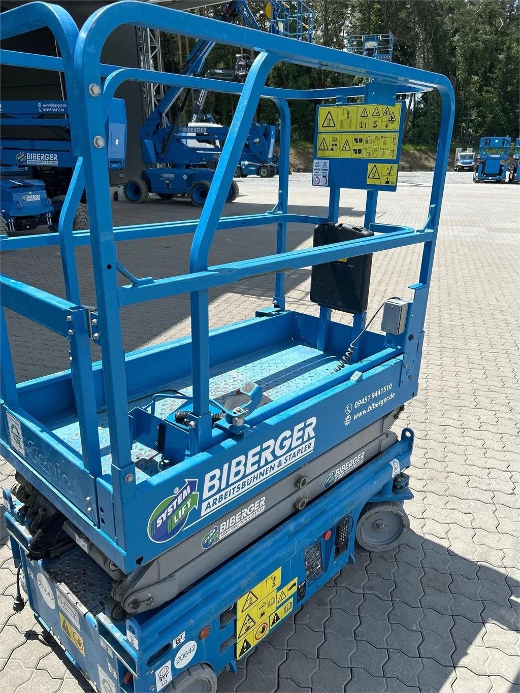 Scherenarbeitsbühne vrste Genie GS 1432m, Gebrauchtmaschine v Schierling (Slika 5)