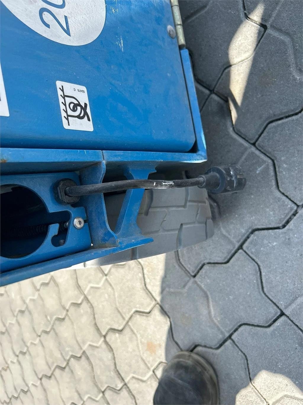 Scherenarbeitsbühne za tip Genie GS 1432m, Gebrauchtmaschine u Schierling (Slika 8)