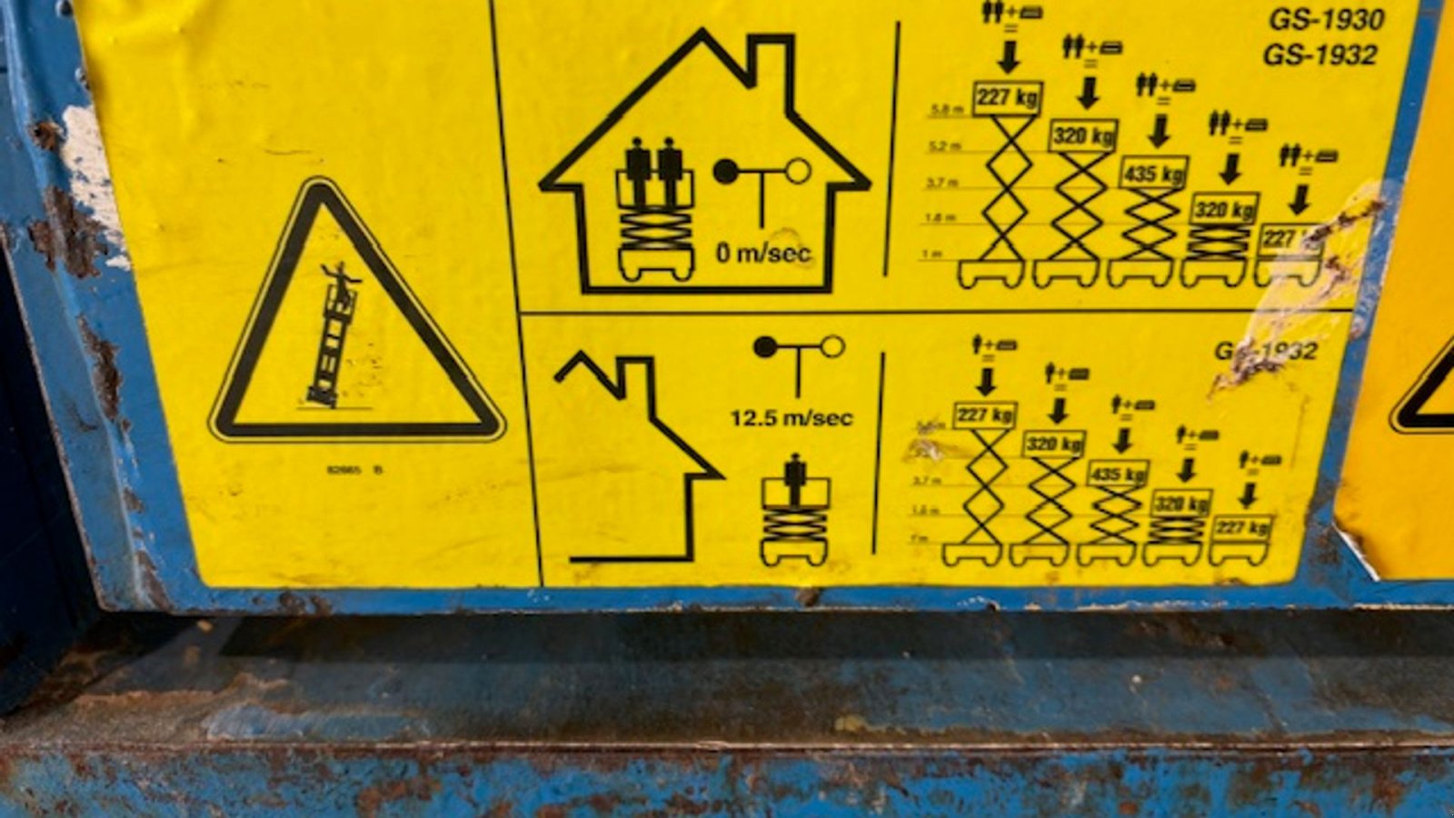 Scherenarbeitsbühne типа Genie GS-1930 7.8 M LIFT, Gebrauchtmaschine в Dronninglund (Фотография 8)