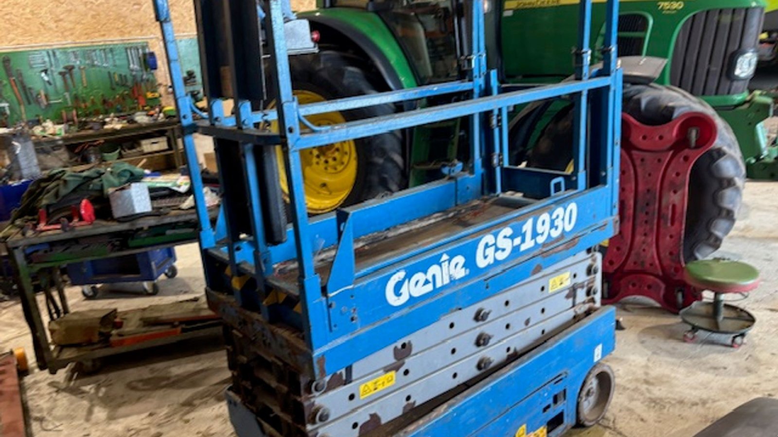 Scherenarbeitsbühne типа Genie GS-1930 7.8 M LIFT, Gebrauchtmaschine в Dronninglund (Фотография 3)