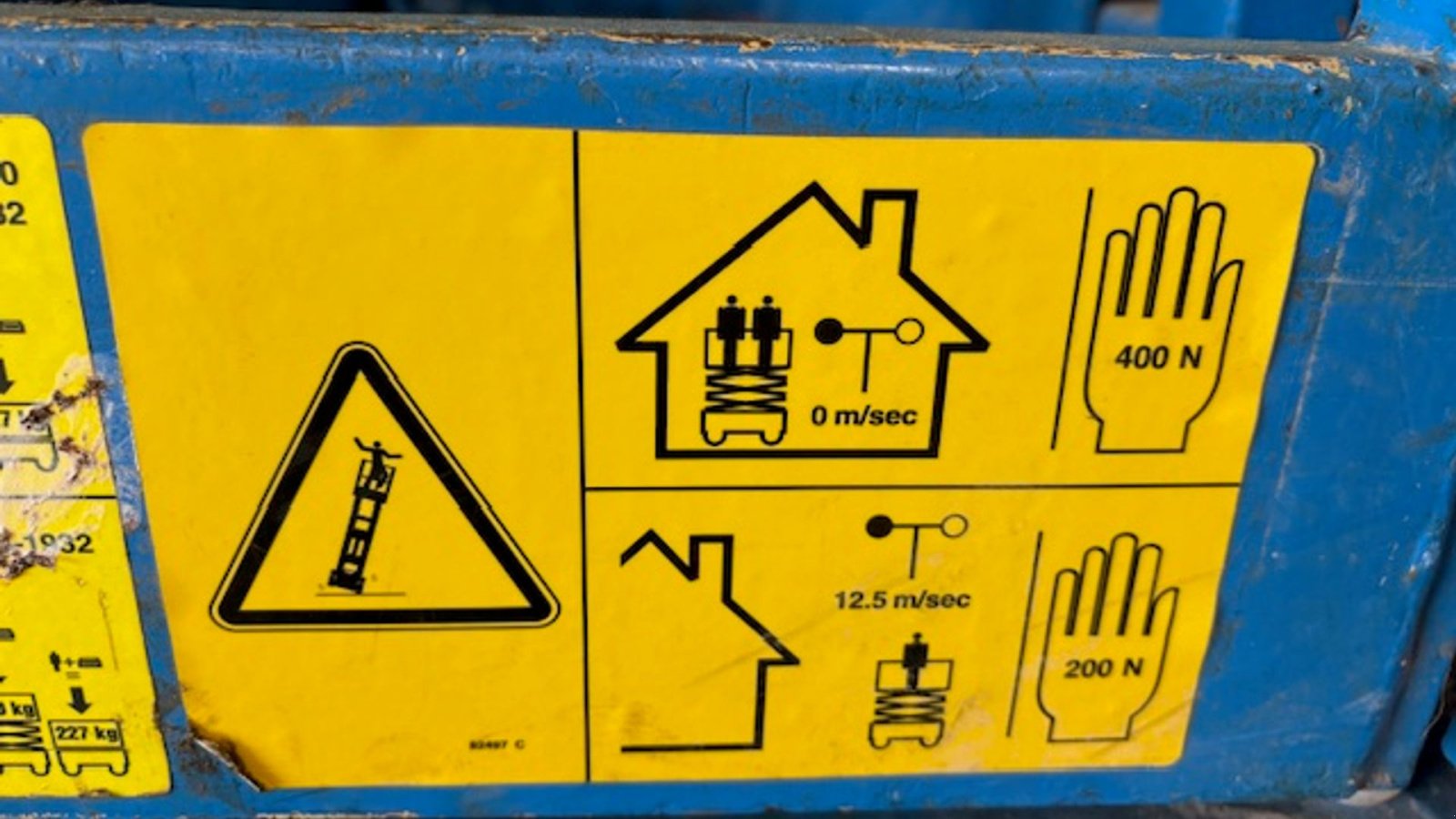 Scherenarbeitsbühne типа Genie GS-1930 7.8 M LIFT, Gebrauchtmaschine в Dronninglund (Фотография 9)