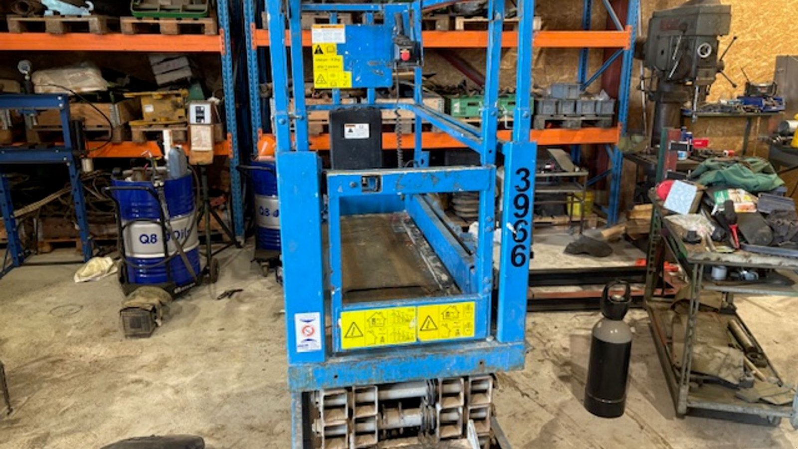 Scherenarbeitsbühne типа Genie GS-1930 7.8 M LIFT, Gebrauchtmaschine в Dronninglund (Фотография 2)