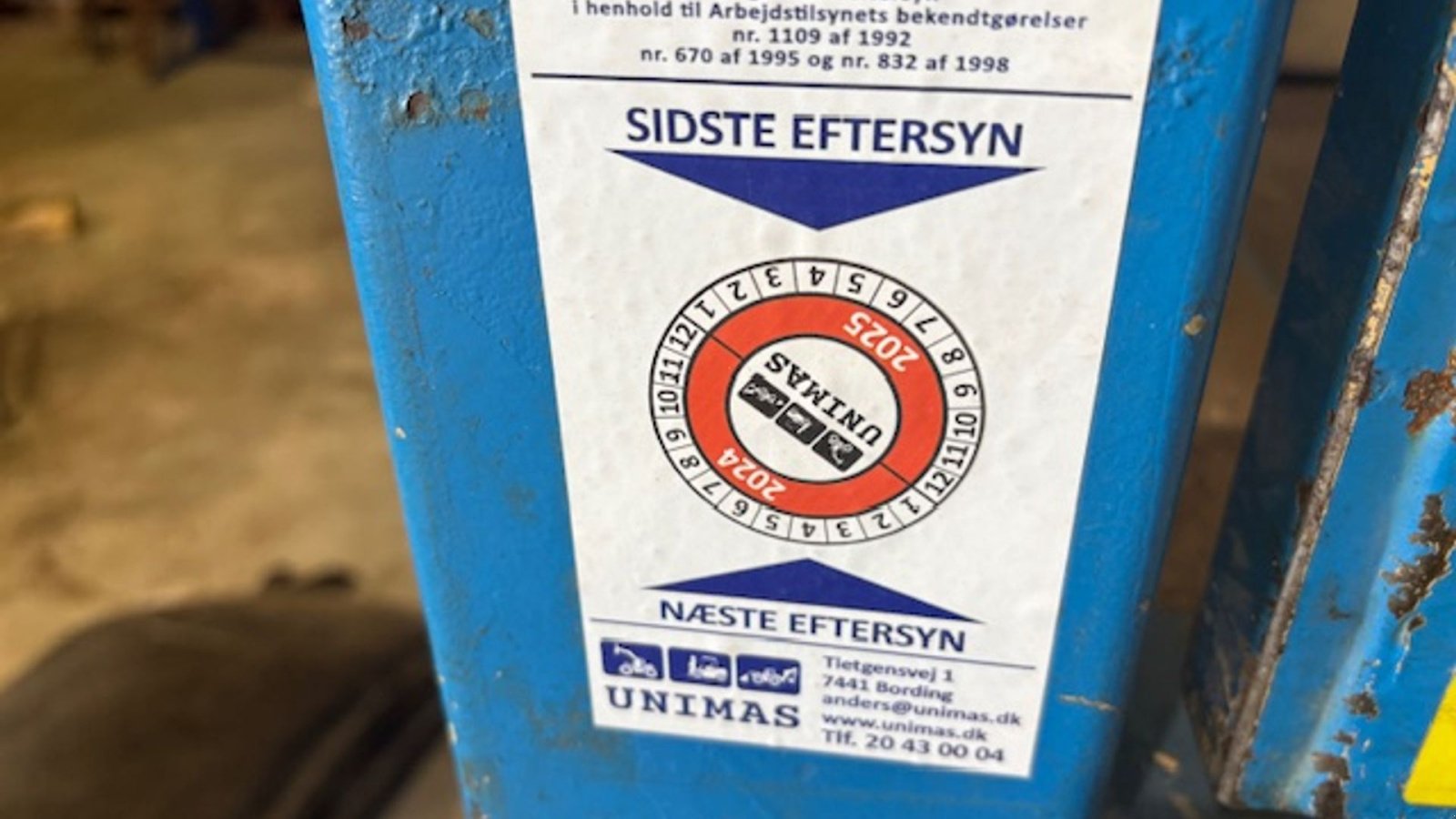 Scherenarbeitsbühne типа Genie GS-1930 7.8 M LIFT, Gebrauchtmaschine в Dronninglund (Фотография 10)