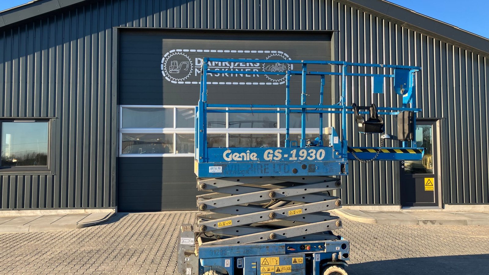 Scherenarbeitsbühne typu Genie GS-1930 Saxlift, Gebrauchtmaschine v Horsens (Obrázek 1)