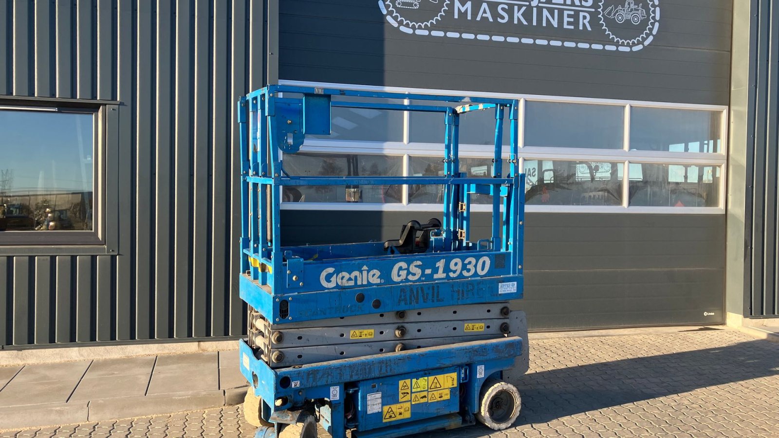 Scherenarbeitsbühne typu Genie GS-1930 Saxlift, Gebrauchtmaschine v Horsens (Obrázek 3)